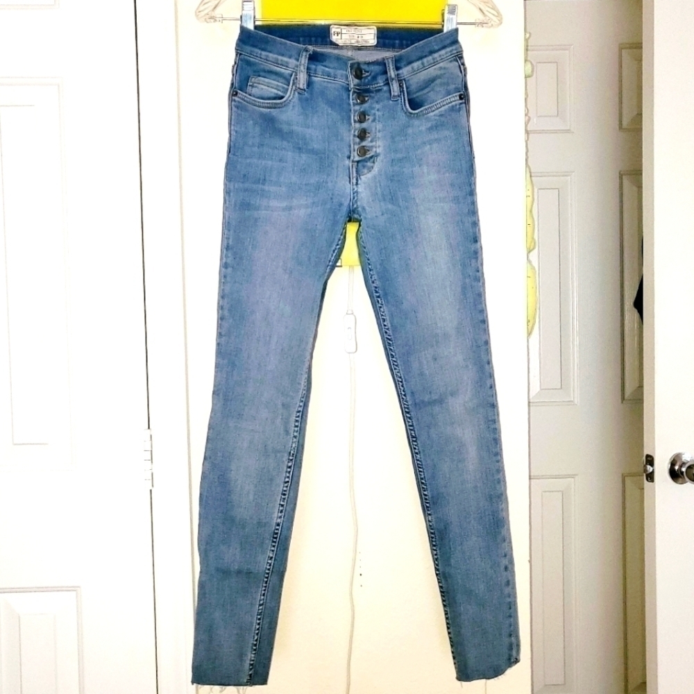 Free People | Reagan Skinny Jeans